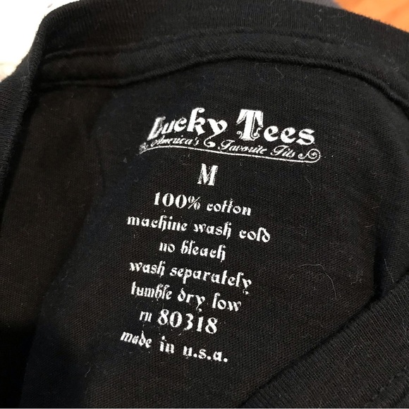 🍀VINTAGE RARE LUCKY BRAND Dream Tee - Picture 4 of 4